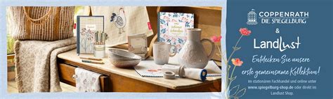 Naturnahe Produkte und Taschen der Landlust x Coppenrath Kollektion