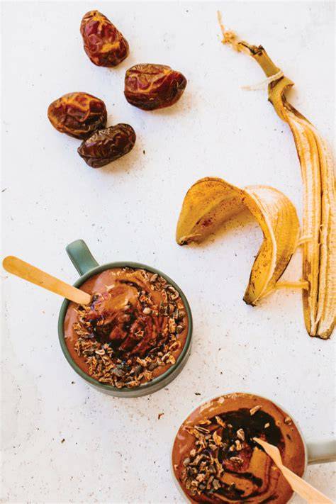 Neben klassischen Zutaten: Einsatz von Banane, Datteln und Apfelmus