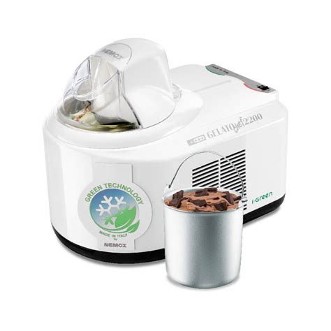 Nemox Gelato Chef 2200 Frontansicht