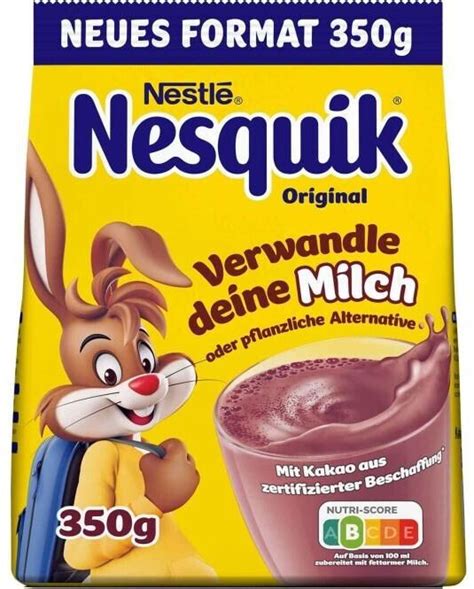 Nesquik Nachfüllbeutel Produktbild