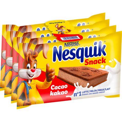 Nesquik Schoko Schnitte Produktabbildung