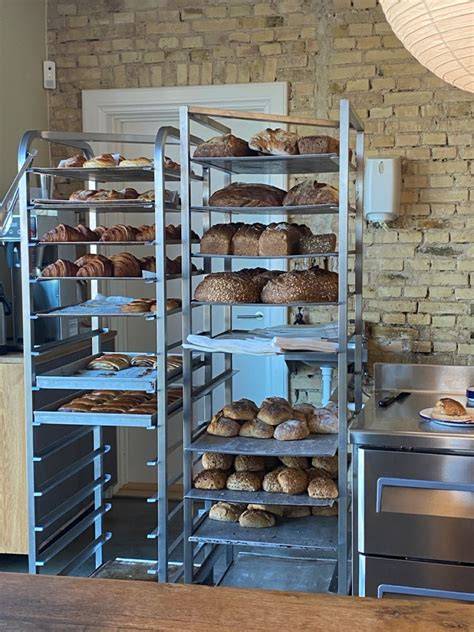 Netto’s Bäckereiabteilung mit frischem Gebäck
