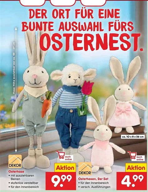 Netto Kinderbuchaktion und Osterhase