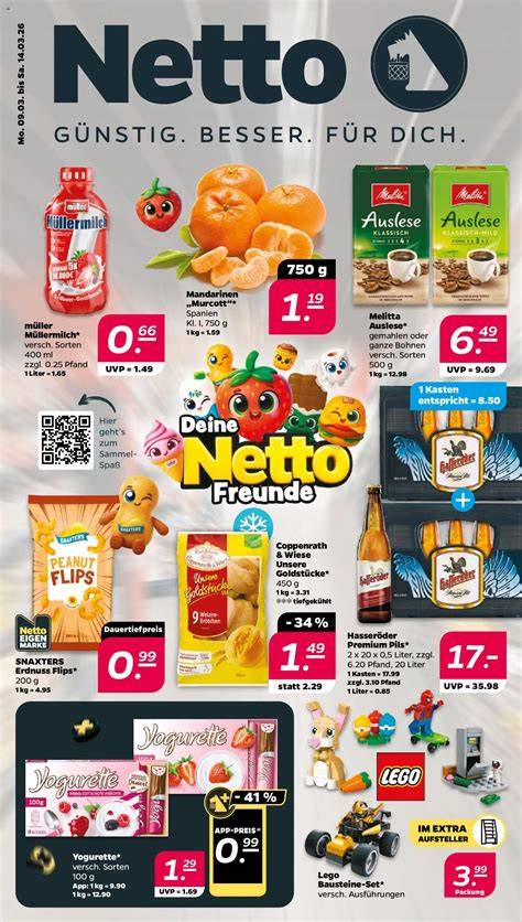 Netto Lieblingsprodukte zum Osterfest