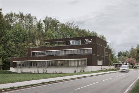 Neue Fürst-Manufaktur in Elsbethen: Außenansicht
