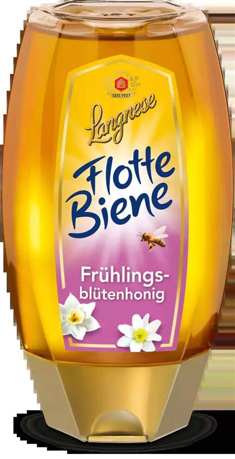 Neue Honigverpackungen im Dosierspender