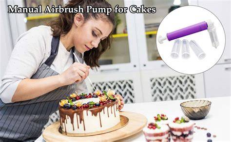 Neue Trends im Airbrush für Torten