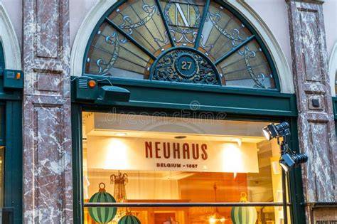 Neuhaus Storefront in Aachen
