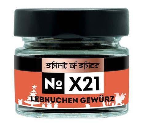 Neunerlei Gewürz für Lebkuchen
