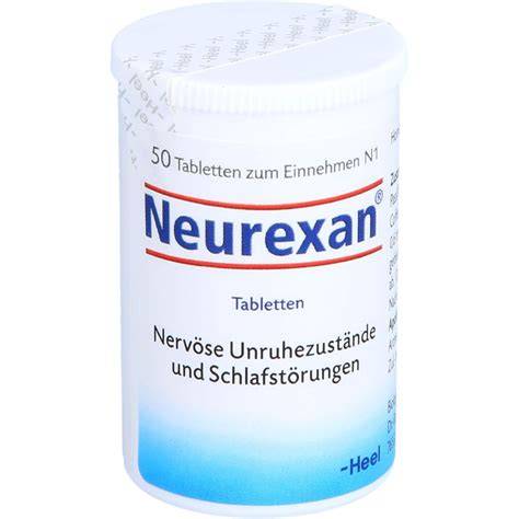Neurexan Tabletten- und Tropfen-Optionen