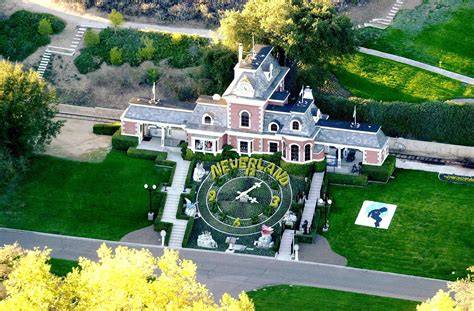 Neverland Ranch, Michael Jacksons Anwesen