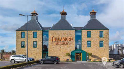 New Tullamore Distillery Luftaufnahme