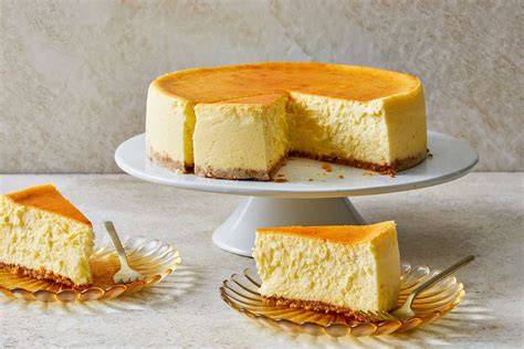 New York Cheesecake auf dem Tisch