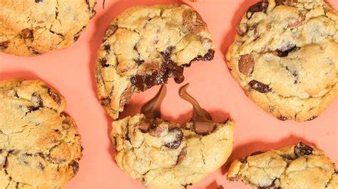 New York Style Cookie mit weichem Kern