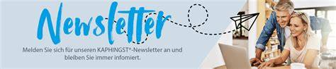 Newsletter Anmeldung und Prospektliste