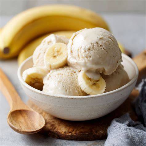 Nicecream Banane als Eisbasis