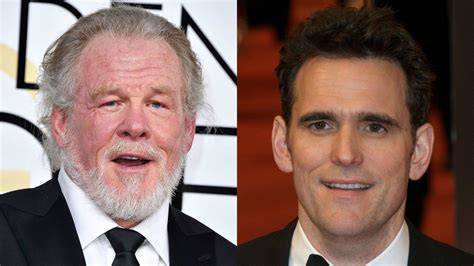 Nick Nolte und Matt Dillon Pressefoto