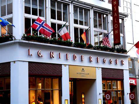 Niederegger Firmensitz und Händler in Deutschland