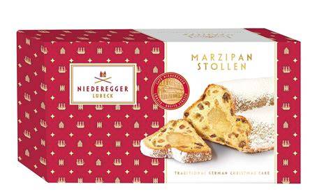 Niederegger Marzipan Stollen 750g verpackung