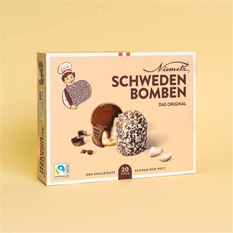 Niemetz Schwedenbomben Produktion und Marktanteile