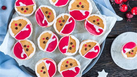 Nikolaus Cake-Pops und Amerikaner