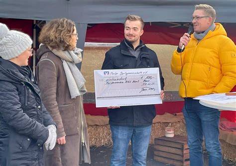 Nikolaus-Spendenaktion - Unterstützung sozialer Projekte