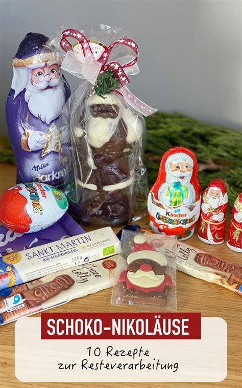 Nikolausmorgen mit Schokoladen-Nikolaus