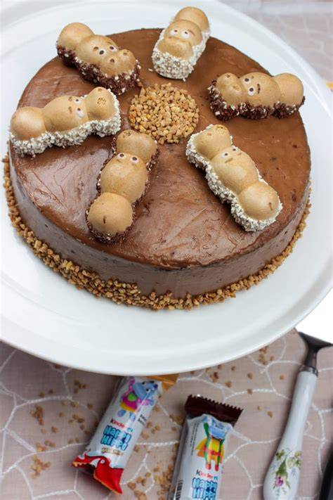 Nilpferd Kuchen verschiedene Teigvarianten