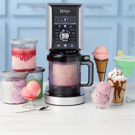 Ninja Creami Becher: gefrorene Basis, Re-Spin, Mix-in Raffaello