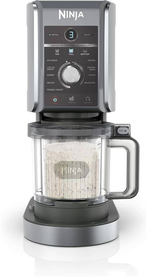 Ninja Creami Deluxe - Behälter und Mix-In-Funktion