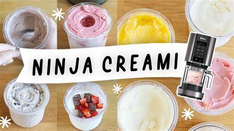 Ninja Creami Rezepte und kreative Eissorten