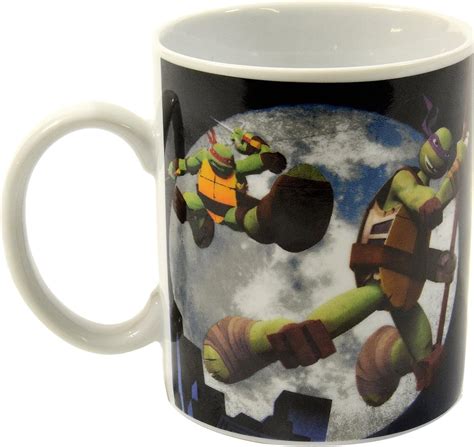 Ninja Turtles Motiv: Esspapierfoto und Dekor-Details