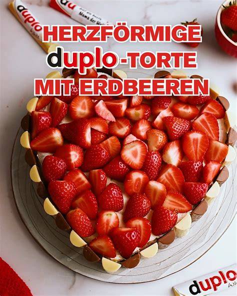 No‑Bake Duplo Torte auf Springform