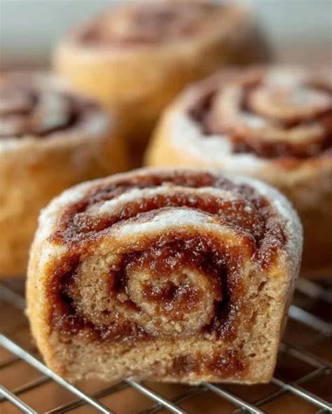 No Bake Cinnamon Rolls Schritt für Schritt