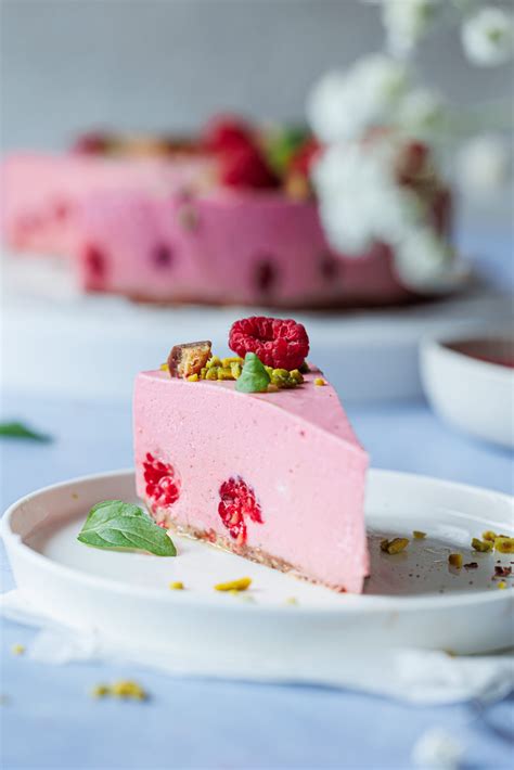No Bake Himbeer Käsetorte - Zubereitungsschritte