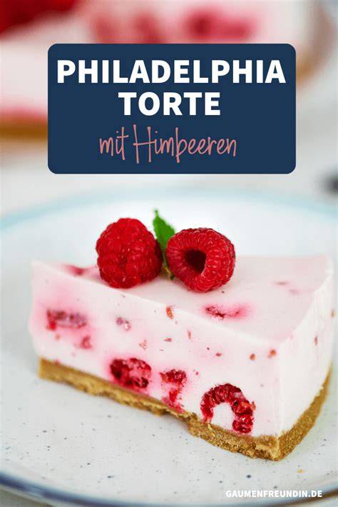 No Bake Philadelphia Torte - Zutaten