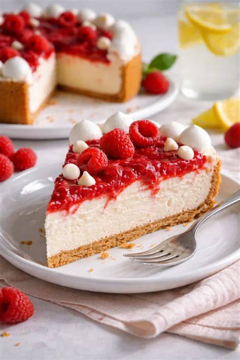 No-Bake: Himbeer-Swirl auf cremiger Kokos-Nussmus-Füllung