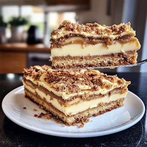 No-Bake Boden mit zerdrückten Manner Schnitten