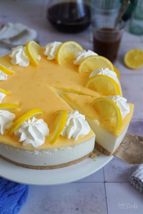 No-Bake Buttermilch & Zitrone Cheesecake