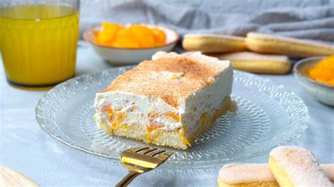 No-Bake Fantakuchen mit Löffelbiskuits