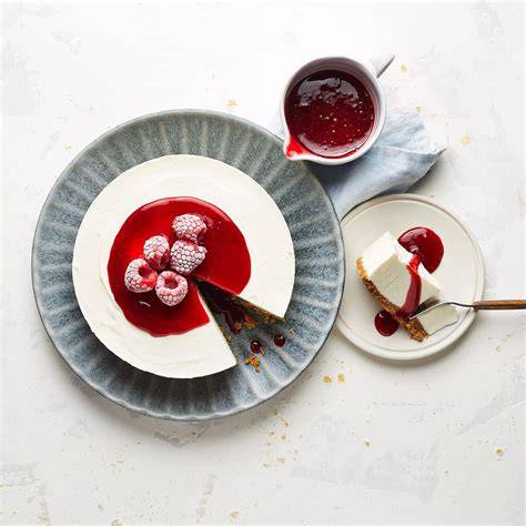 No-Bake Herz-Cheesecake: Aufbau und Serviervorschlag