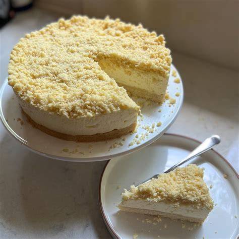 No-Bake Israeli Cheesecake im Kühlschrank