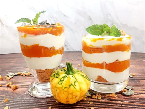No-Bake Kürbis-Schichtdessert