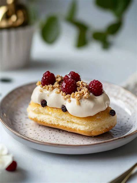 No-Bake Löffelbiskuit Törtchen dekoriert