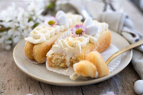 No-Bake Oster-Törtchen mit Löffelbiskuit und Schokoeiern