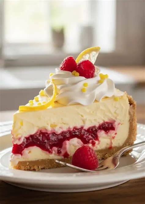 No-Bake Varianten - Zitronen-, Himbeer- und Waldmeister-Philadelphia-Torte