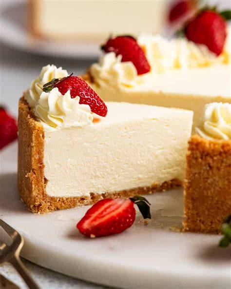 No-Bake-Cheesecake in Auflaufform