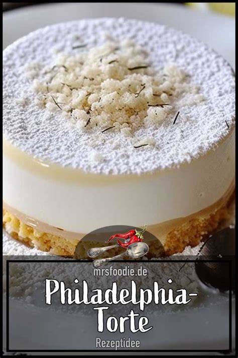 No-Bake-Philadelphia-Torte ohne Zucker: Schichten und Zutaten