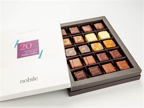 Nobile Auswahl: Pralinen und Truffes