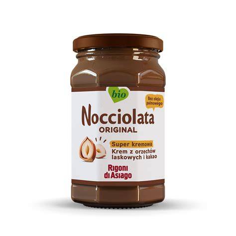 Nocciolata Varianten: Dark, Crunch, Bianca